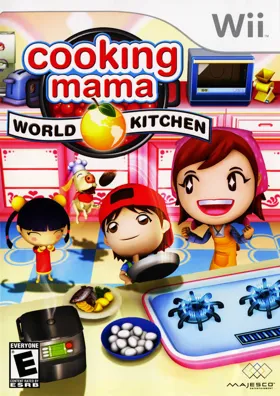 Cooking Mama- World Kitchen box cover front